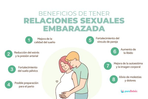¿Es bueno tener relaciones sexuales durante el embarazo?