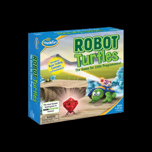 Juegos educativos para niños de 5 a 6 años - Robot Turtles