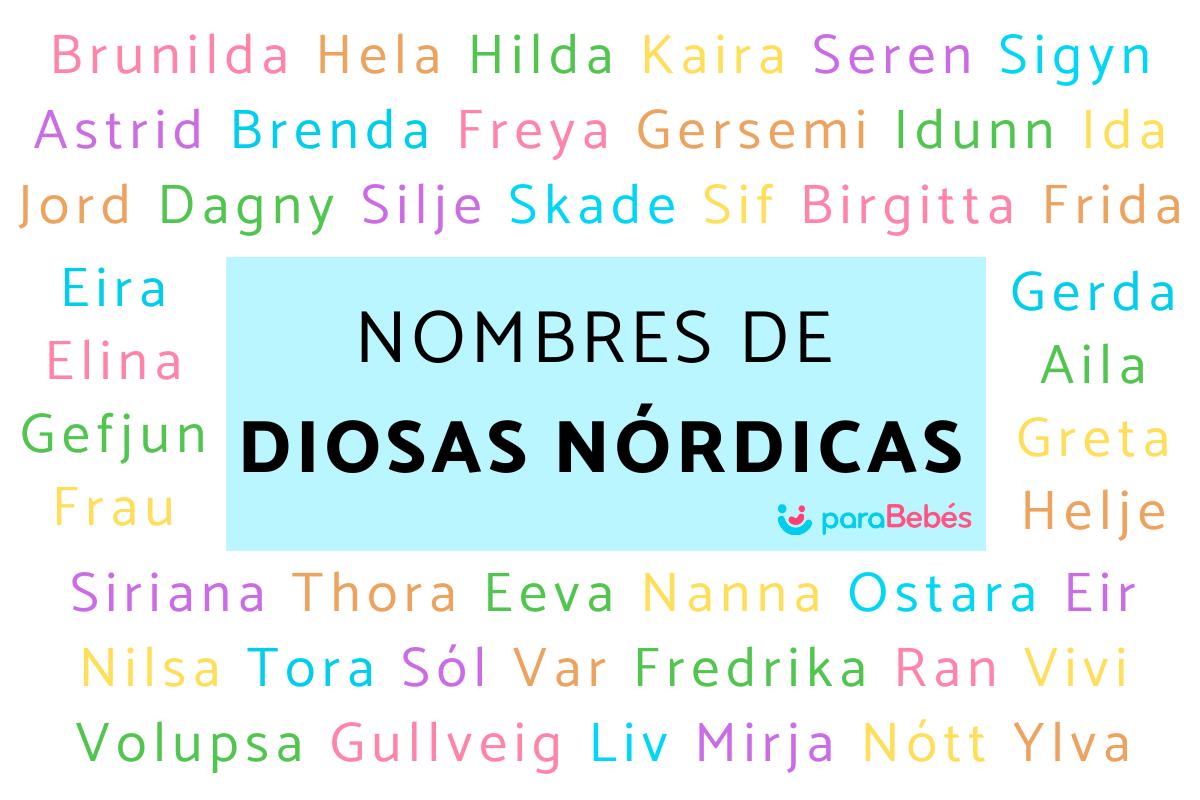 Nombres de diosas nórdicas para niña