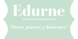 Significado del nombre Edurne