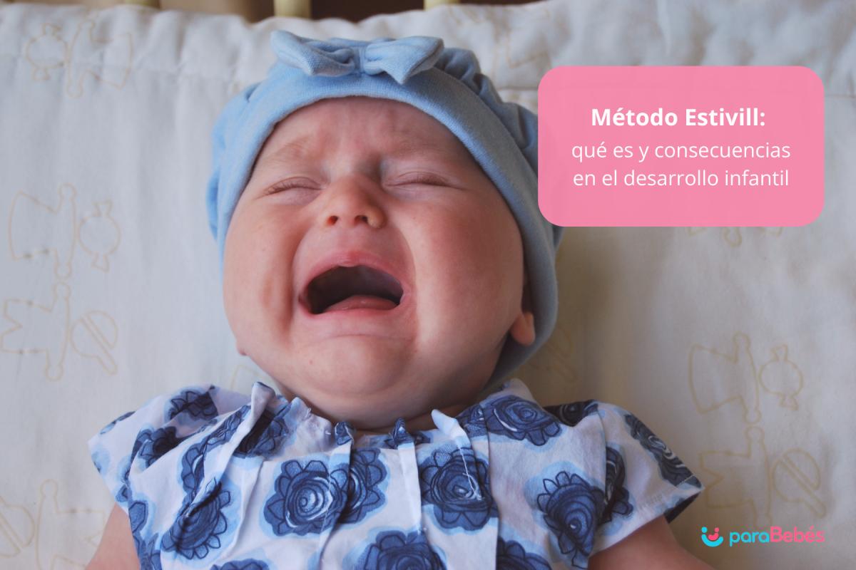 Método Estivill: qué es y consecuencias en el desarrollo infantil