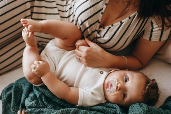 ¿Cuándo dar chupete a un bebé? - ¿Cuándo dar chupete a un bebé recién nacido?