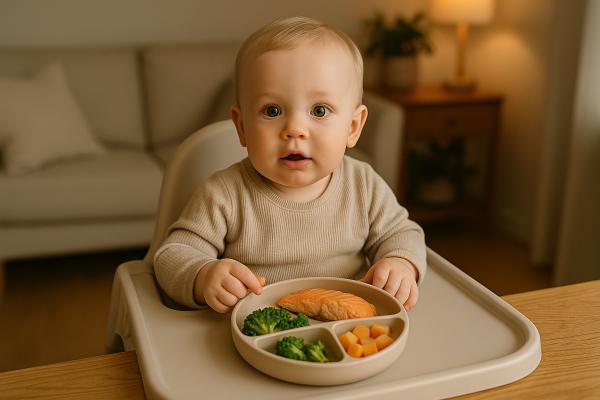 ¿El salmón para bebés es bueno? - Beneficios del salmón para bebés