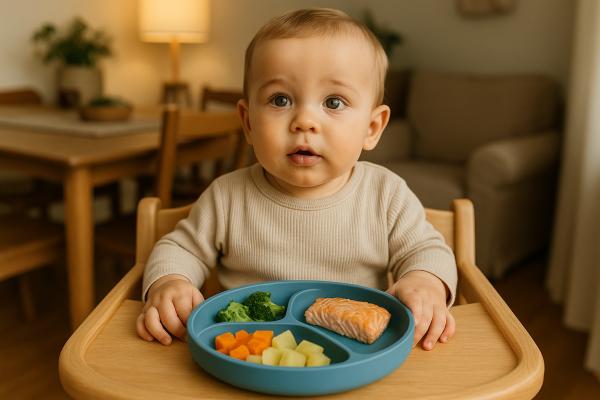 ¿El salmón para bebés es bueno? - ¿Cómo darle salmón a mi bebé? 