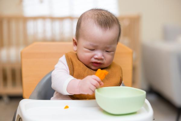 Tabla de introducción de alimentos BLW - Zanahoria y batata