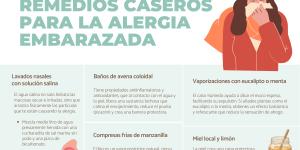 Remedios caseros para la alergia en el embarazo