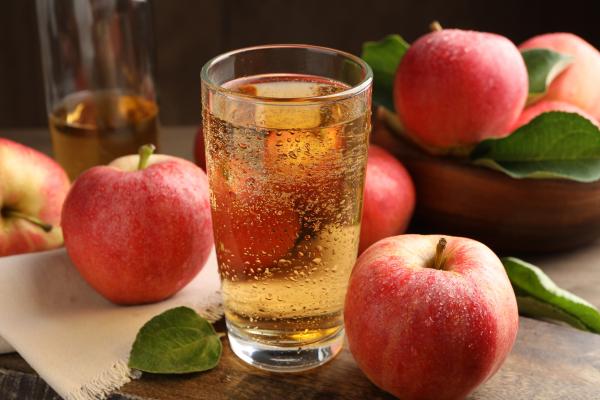 Remedios caseros para la alergia en el embarazo - Vinagre de manzana orgánico