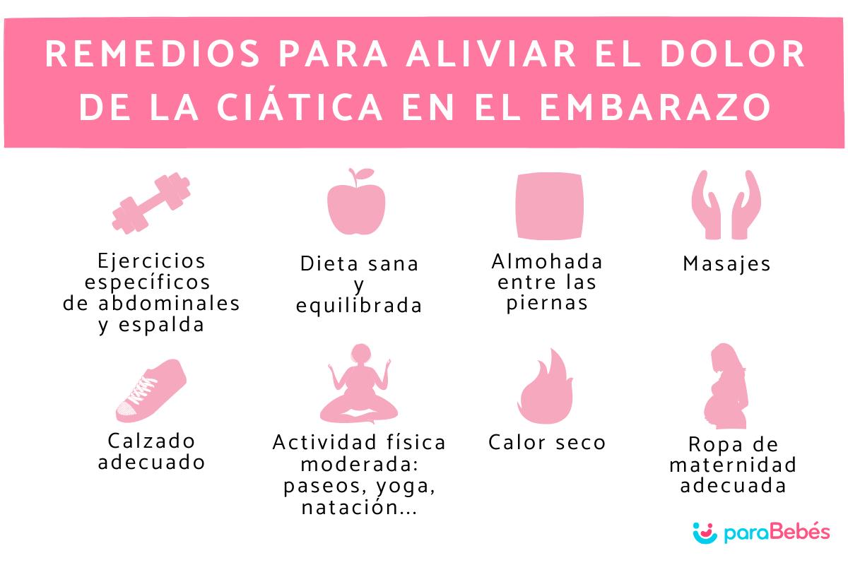 Cómo aliviar el dolor de la ciática en el embarazo
