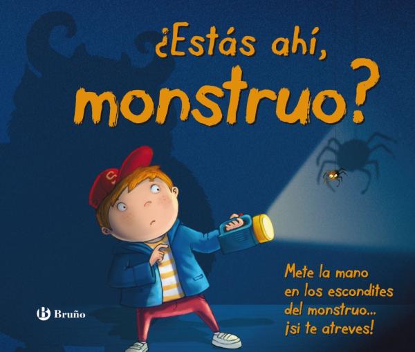 Cuentos de Halloween para niños - ¿Estás ahí, monstruo? Bruño Editorial