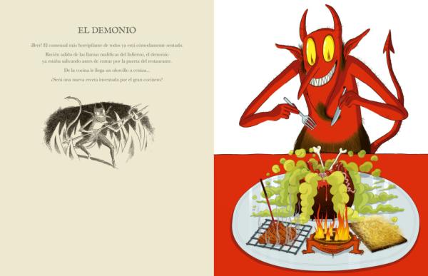 Cuentos de Halloween para niños - Una cena monstruosa. Editora Flamboyant