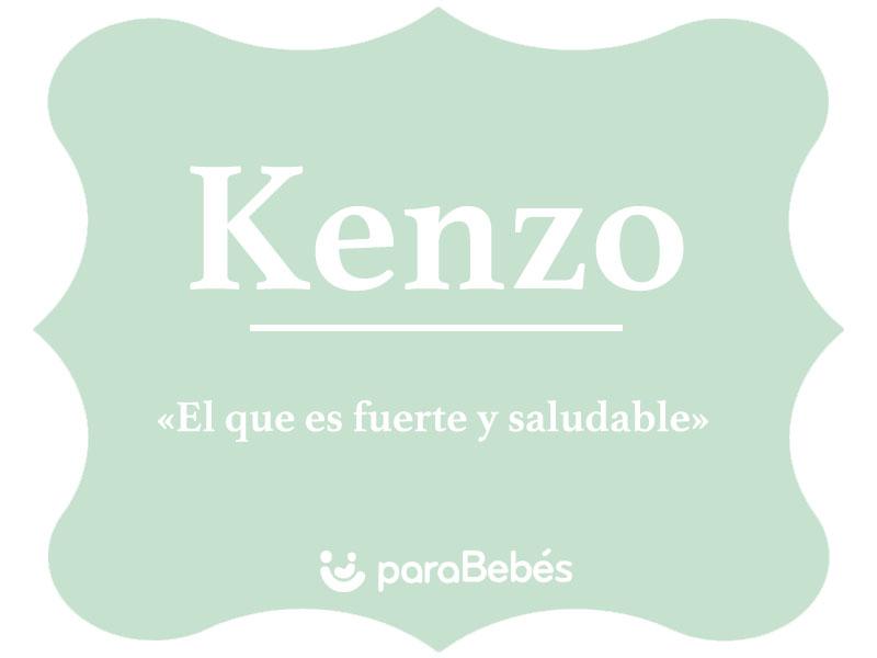 Kenzo on sale significado medico