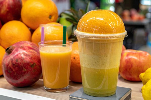 Bebidas prohibidas en el embarazo - Zumos y batidos sin pasteurizar "recién exprimidos"