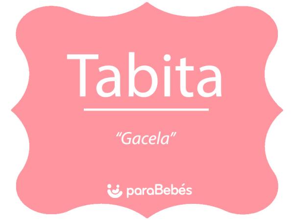 Significado del nombre Tabita