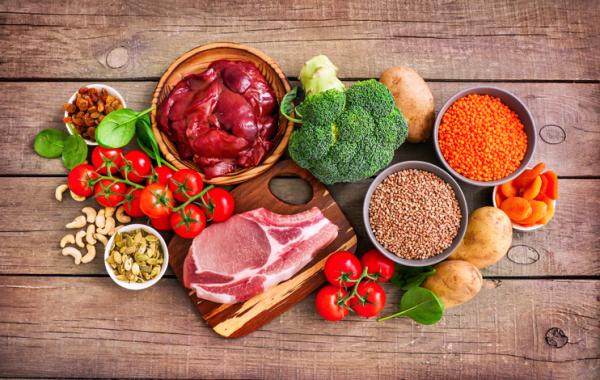 Las mejores vitaminas para quedar embarazada rápido - Hierro