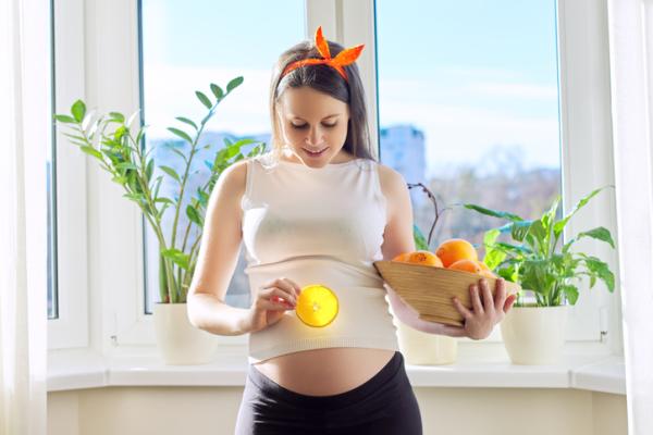 Las mejores vitaminas para quedar embarazada rápido - Vitamina C