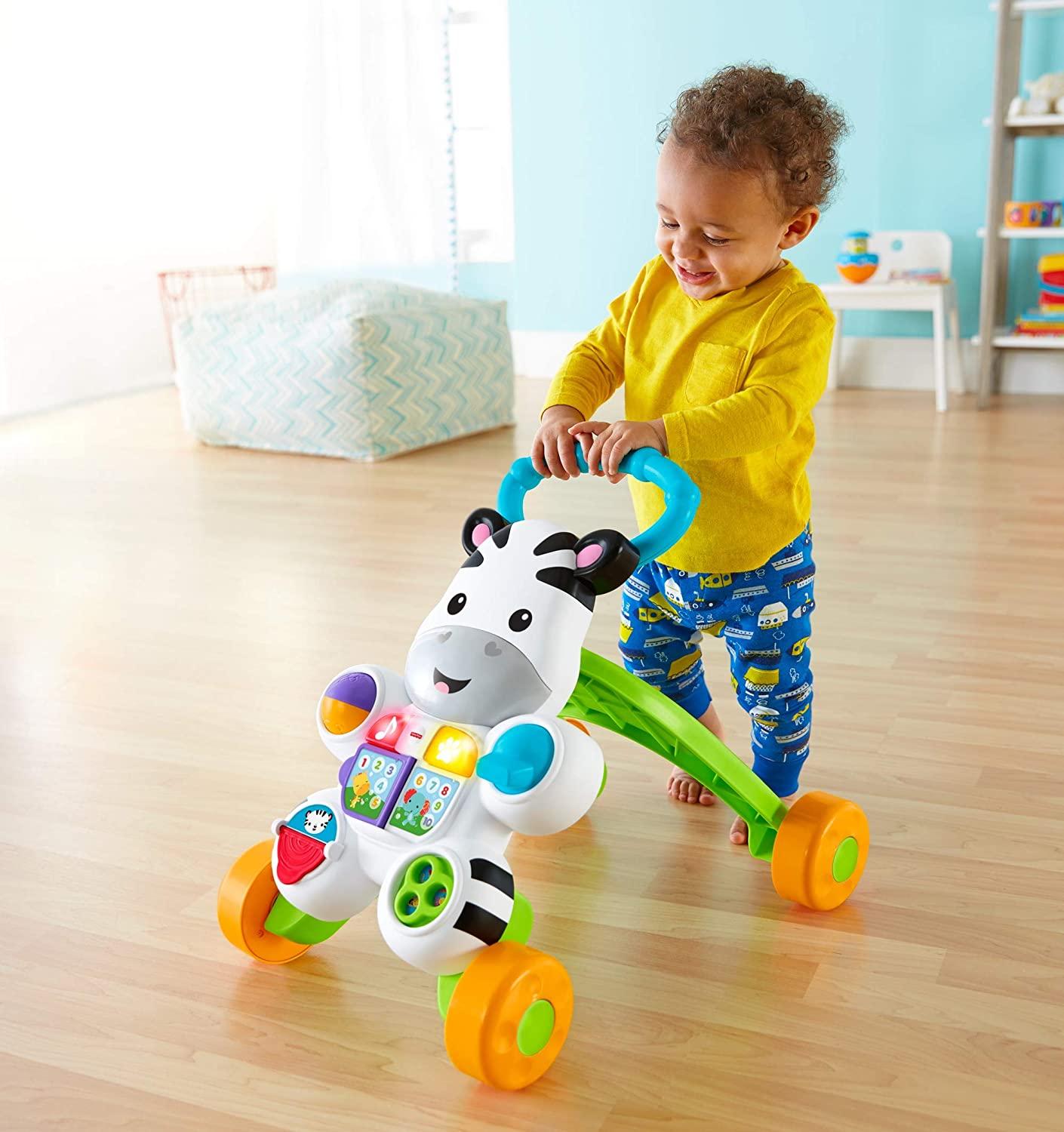Los 12 mejores andadores para bebés