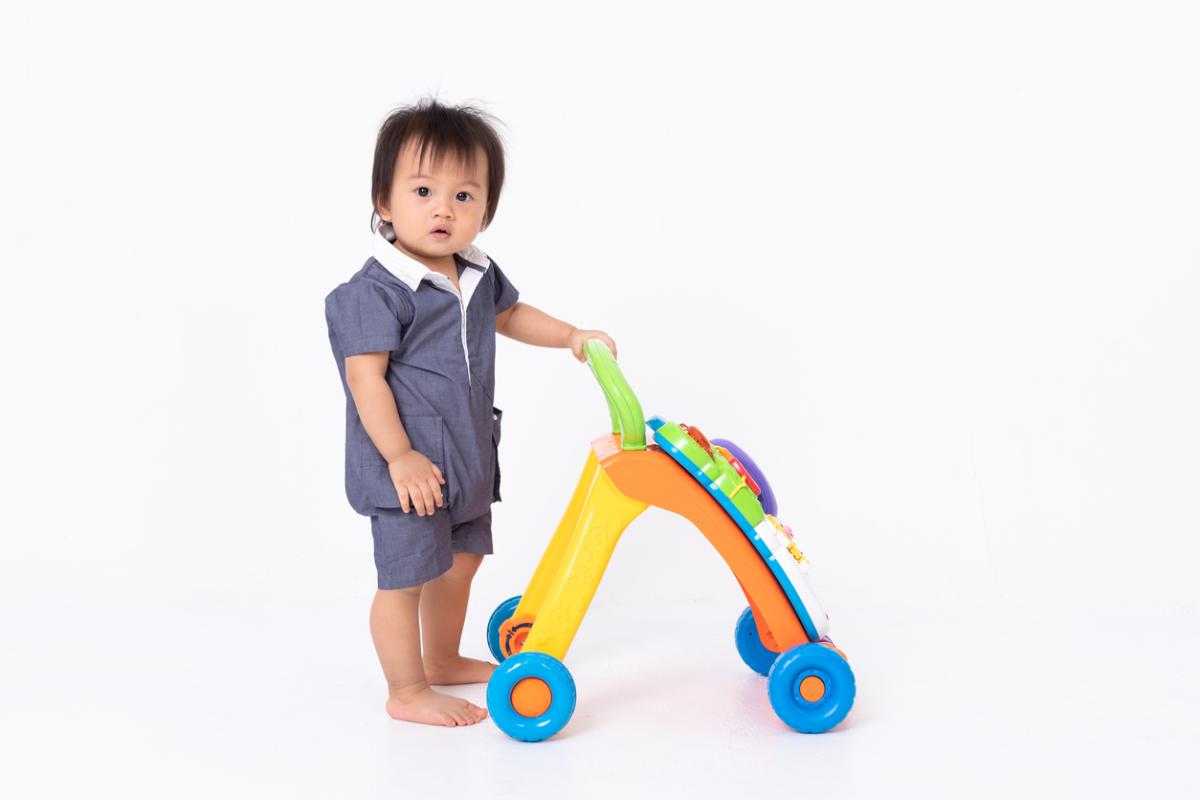 Los mejores andadores para bebés