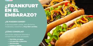 ¿Puede una embarazada comer salchichas de Frankfurt?