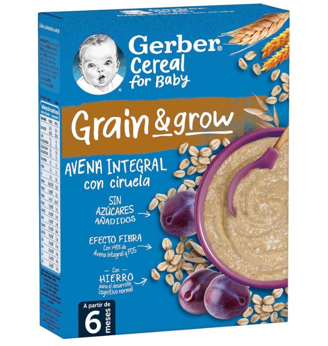 13 Las mejores papillas de cereales para bebé — free download