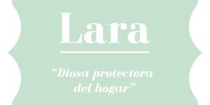 Significado del nombre Lara