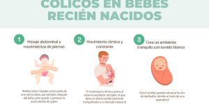 Cómo quitar cólicos en bebés recién nacidos: técnicas y trucos