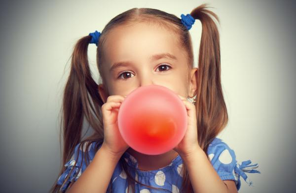 Ejercicios de respiración para niños - El globo