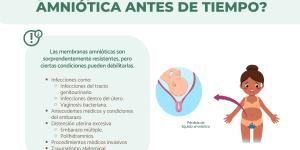 ¿Por qué se rompe la bolsa amniótica antes de tiempo?