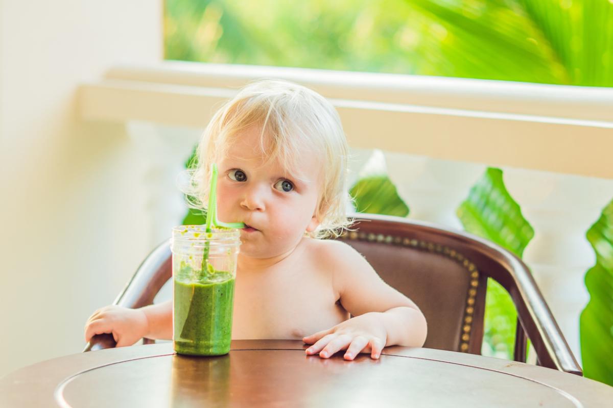 Cómo preparar espinacas para bebés