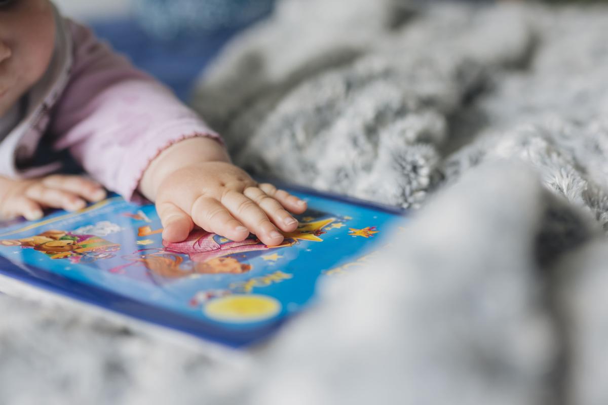 Los mejores libros de tela sensoriales para bebés