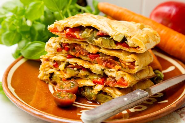 Cenas saludables para niños - Empanadillas caseras