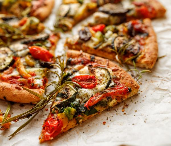 Cenas saludables para niños - Pizza