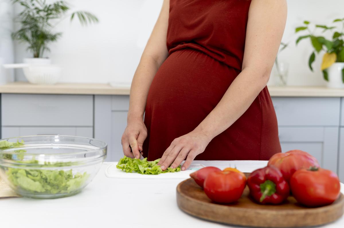 ¿Puedo comer pimientos en el embarazo?