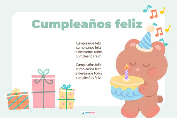 Canciones infantiles populares - Cumpleaños feliz