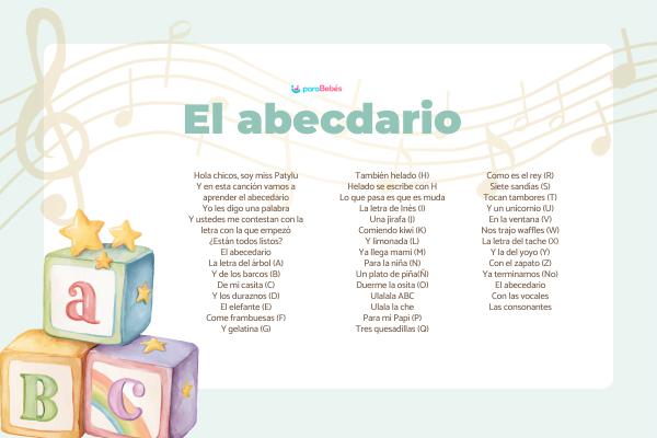 Canciones infantiles populares - El abecdario 