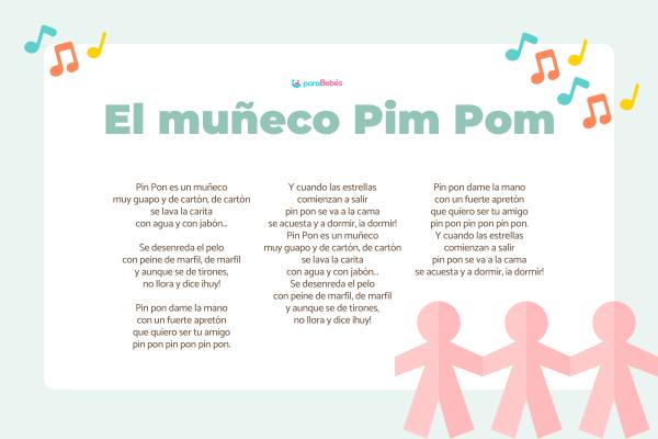 Canciones infantiles populares - El muñeco Pim Pom