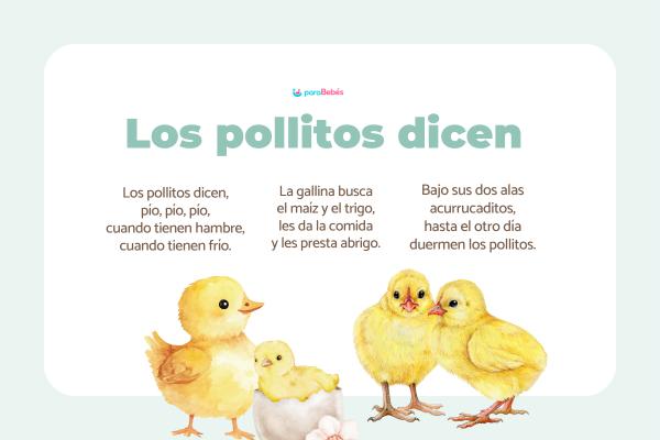 Canciones infantiles populares - Los pollitos dicen 