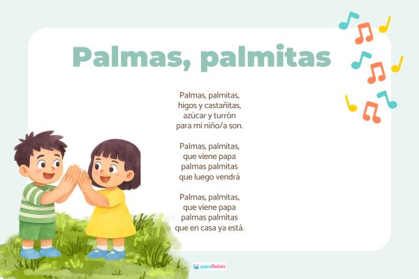 Canciones infantiles populares - Palmas, palmitas 