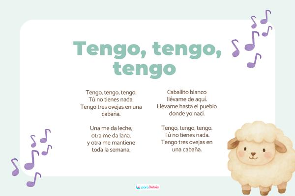 Canciones infantiles populares - Tengo, tengo, tengo 