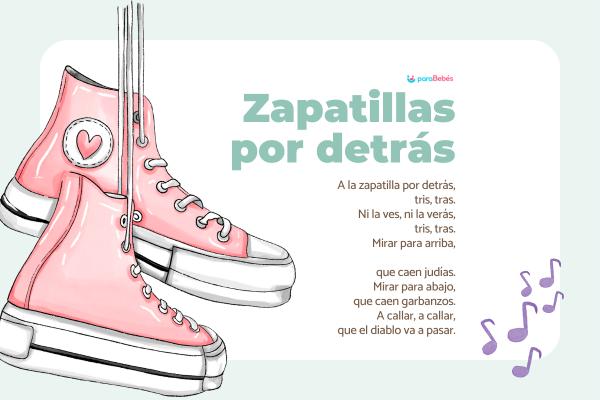 Canciones infantiles populares - Zapatillas por detrás