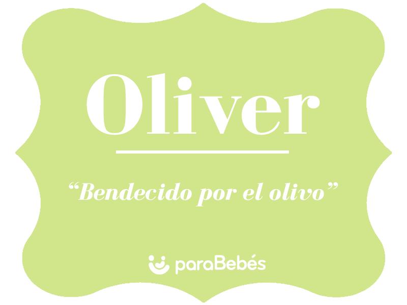 Significado de Oliver