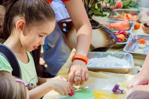 Ejemplos de actividades extraescolares para niños - Cocina