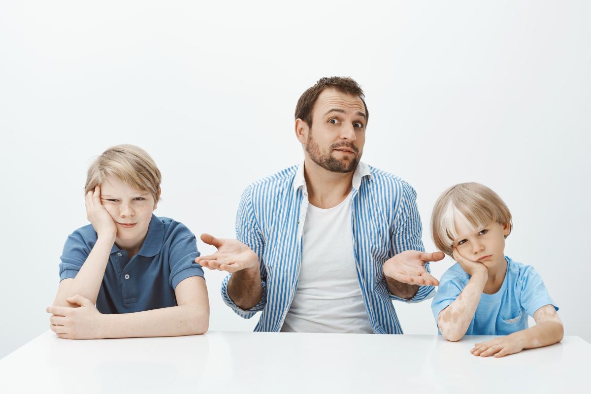 Por qué hay hijos que no se parecen a sus padres