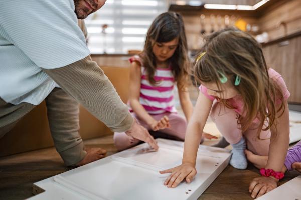 Guía completa para comprar muebles con bebés: tendencias y consejos - Cómo elegir muebles modernos de calidad en una casa con niños