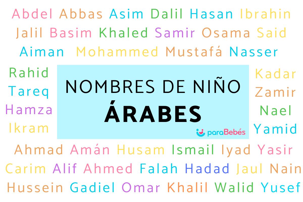 Nombres de niño árabes y su significado