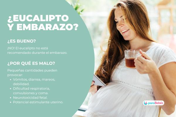 ¿El eucalipto es bueno para el embarazo?