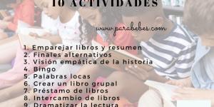 Fomentar la lectura: actividades para niños de primaria