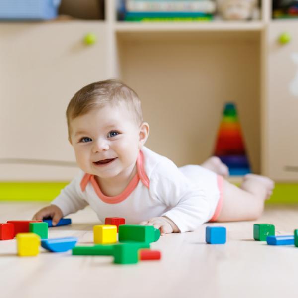 Estimulacion para store bebes 6 meses